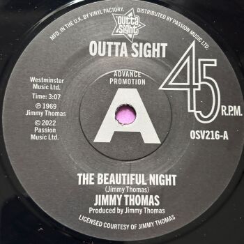 Jimmy Thomas-The beautiful night-Outta Sight M-