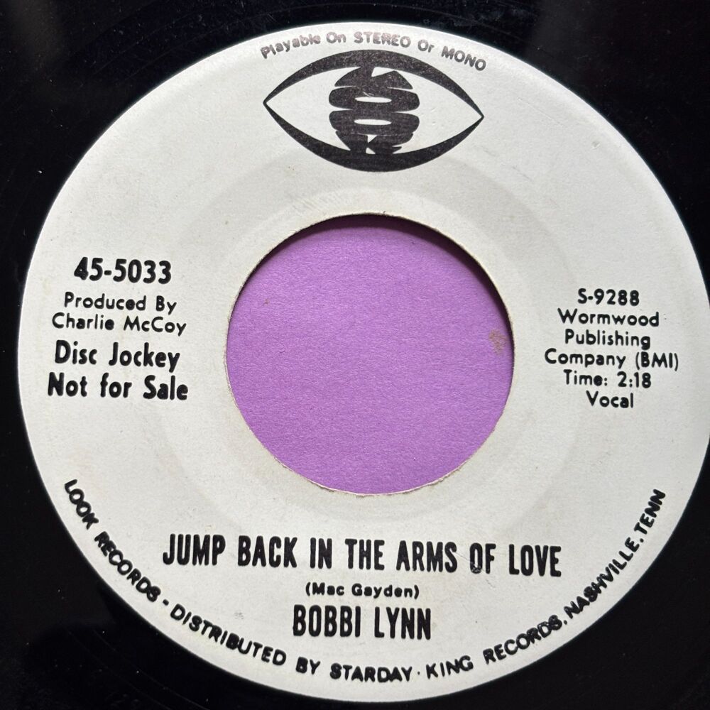 Bobbi Lynn-Jump back in the arms of love-E+