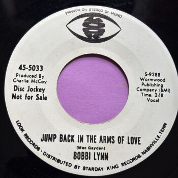 Bobbi Lynn-Jump back in the arms of love-E+