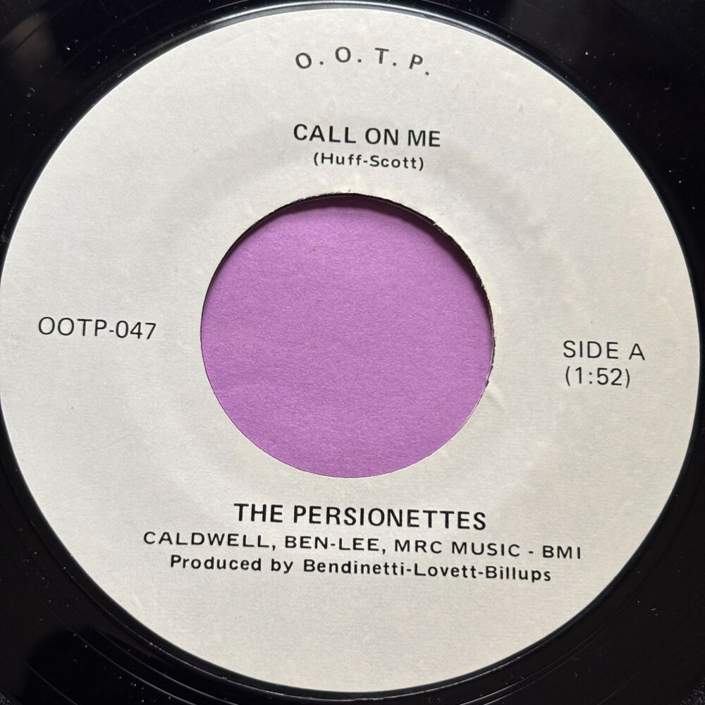 Persionettes-Vall on me-OOTP R E+