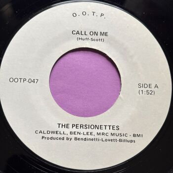 Persionettes-Vall on me-OOTP R E+