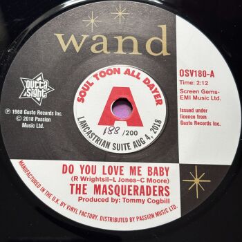 Masqueraders-Do you love me baby-Wand Outta Sight E+