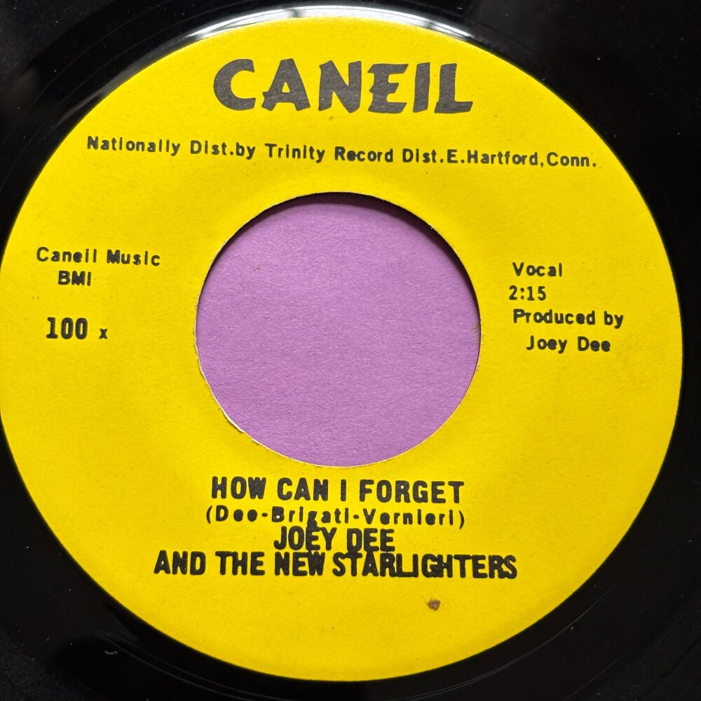Joey Dee-How can I forget-Caneil R E+