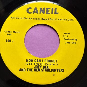 Joey Dee-How can I forget-Caneil R E+