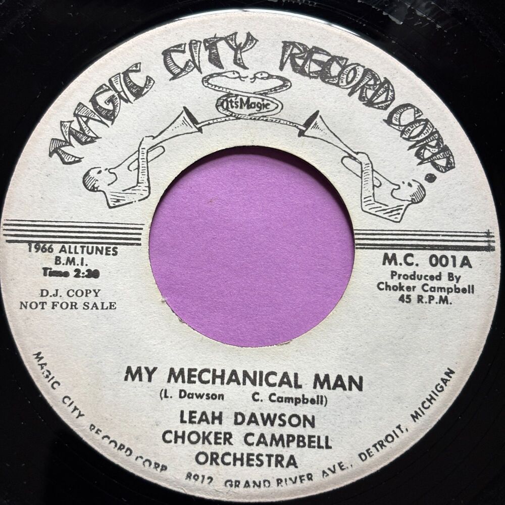 Leah Dawson-My mechanical man-Magic City R E+