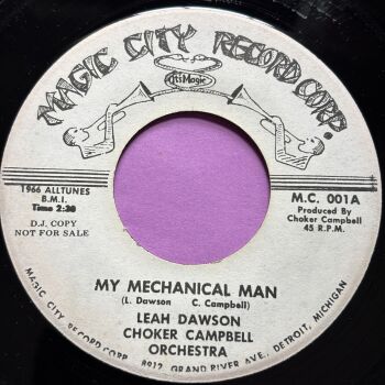 Leah Dawson-My mechanical man-Magic City R E+