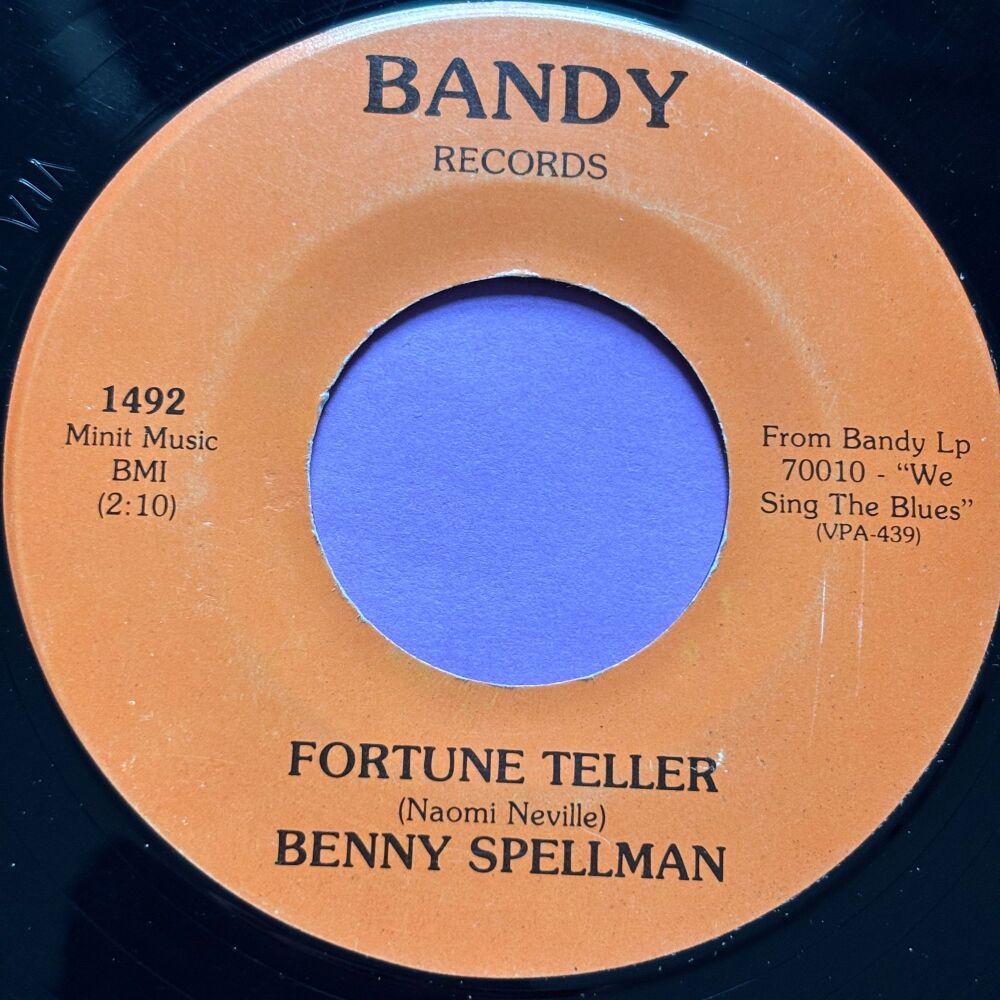Benny Spellman-Fortune teller-Bandy R E+