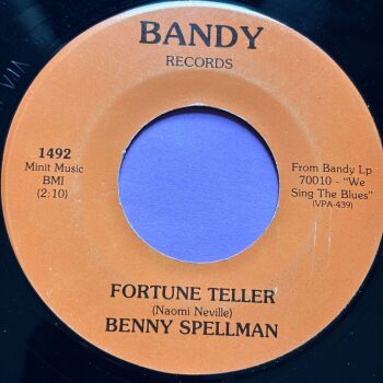 Benny Spellman-Fortune teller-Bandy R E+