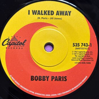 Bobby Paris-I walked away-Capitol R E+