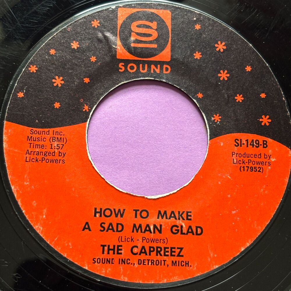Capreez-How to make a sad man glad-Sound R E+