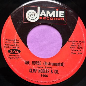 Cliff Nobles-The horse-Jamie R E