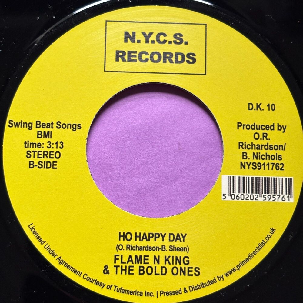 Flame N King-Ho happy day-NYCS R M-