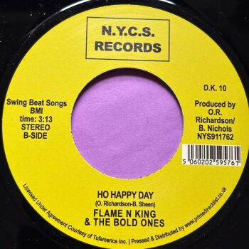 Flame N King-Ho happy day-NYCS R M-
