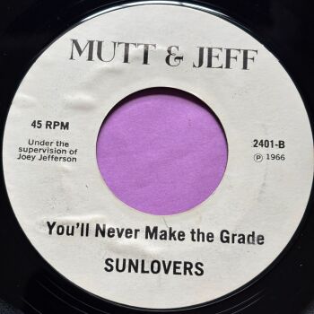 Sunlovers-You'll never make the grade-Mutt & Jeff R E+