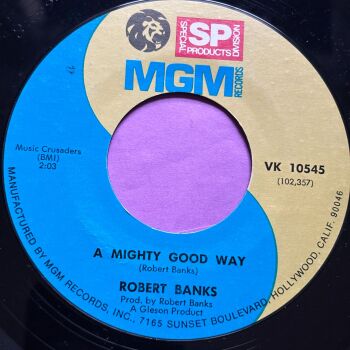 Robert Banks-A mighty good way-MGM SP E+