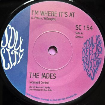 Jades-I'm where it's at-Soul City M-