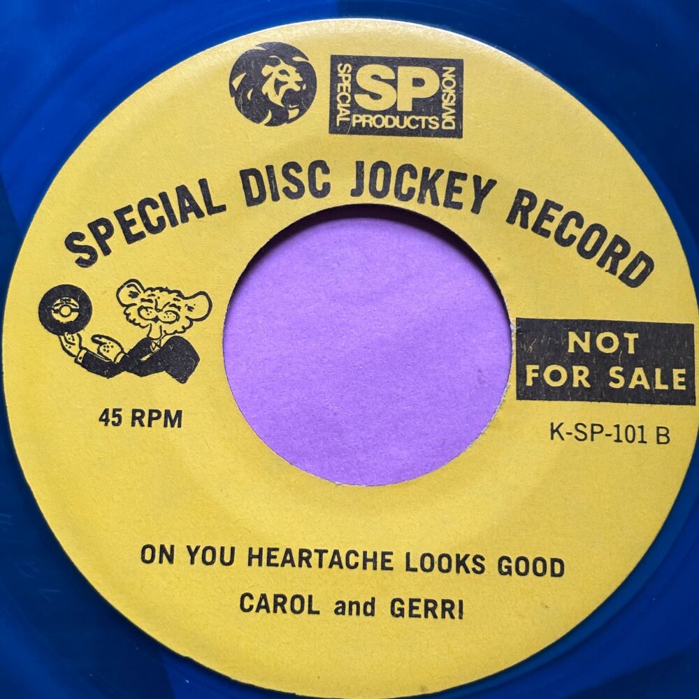 Carol and Gerri-On you heartache looks good-MGM SP E+