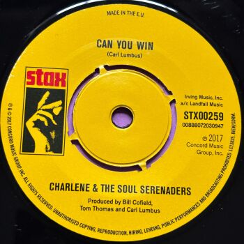 Charlene & Soul Serenaders-Can you win-Stax E+