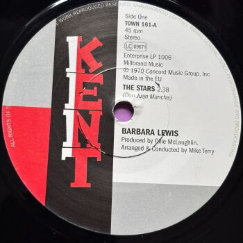 Barbara Lewis-The stars-Kent E+