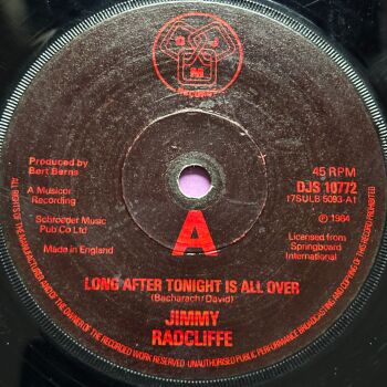 Jimmy Radcliffe-Long after tonight is all over-DJM E