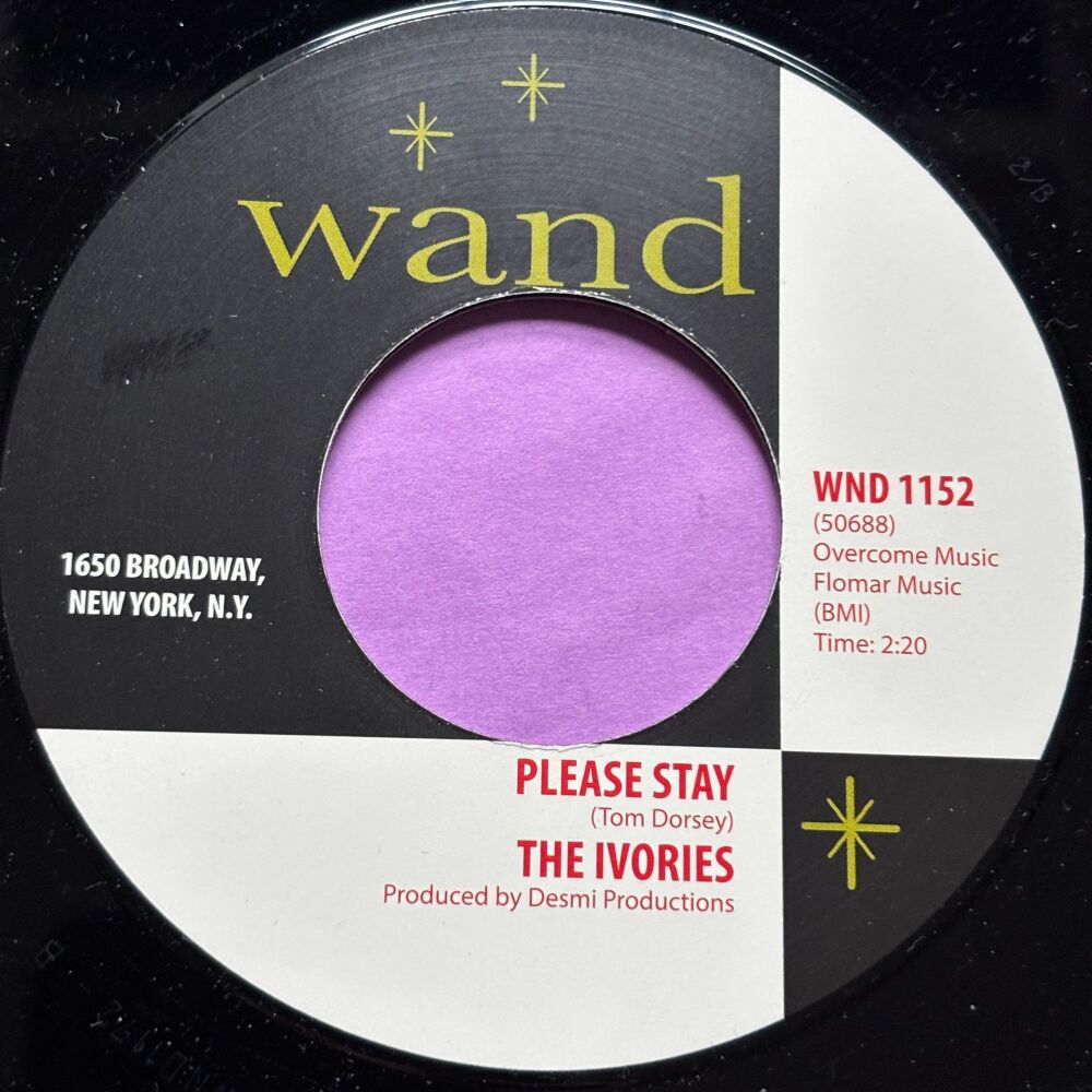 Ivories-Please stay-Wand R M-