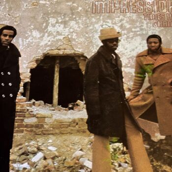 Impressions-Potent Love-Curtom LP E+