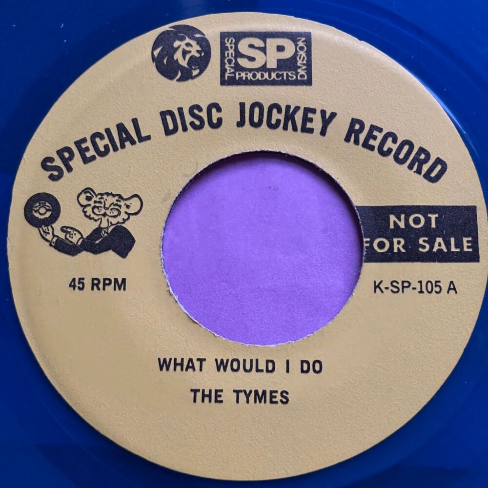 Tymes-What would I do-MGM SP E+
