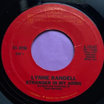 Lynne-Randell-Stranger in my arms-CSP E+