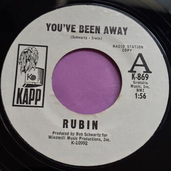 Rubin-You've been away-Kapp R E