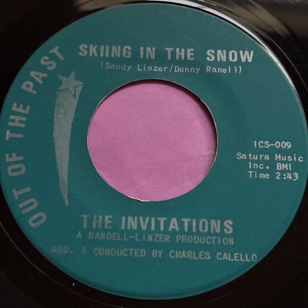 Invitations-Skiing in the snow-OOTP R E