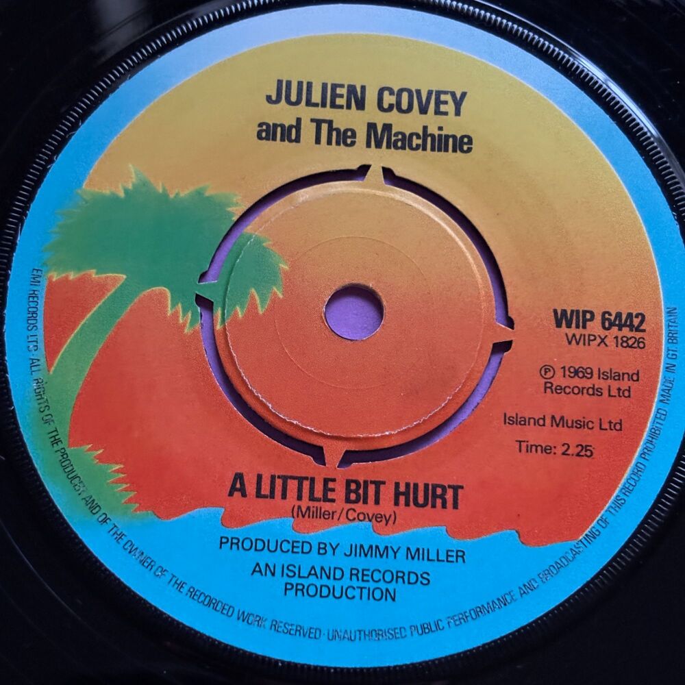 Julien Covey-A little bit hurt-UK Island 2nd Iss E+