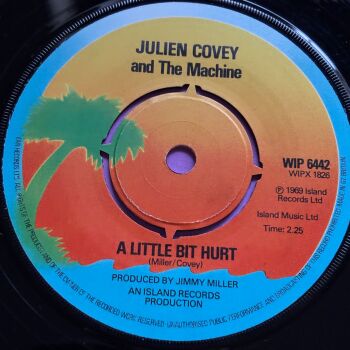 Julien Covey-A little bit hurt-UK Island 2nd Iss E+