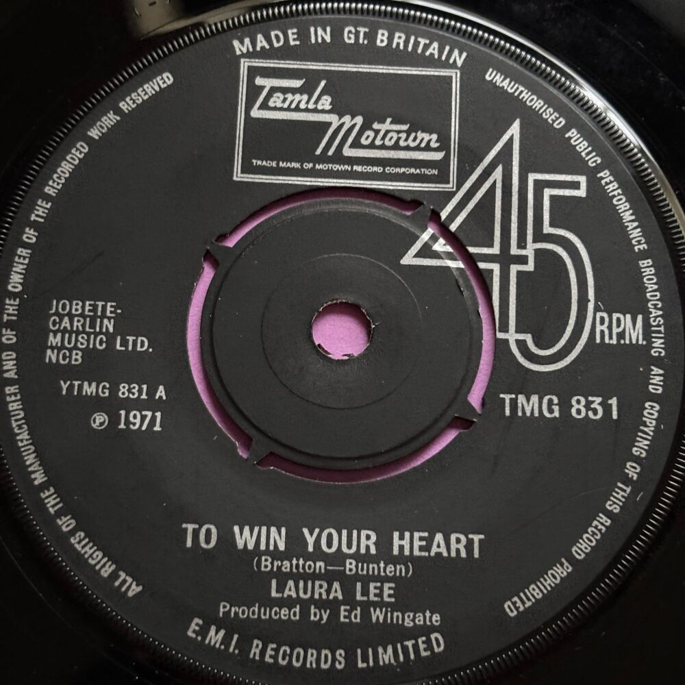 Laura Lee-To win your heart-TMG 831 E
