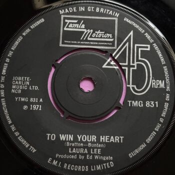 Laura Lee-To win your heart-TMG 831 E+