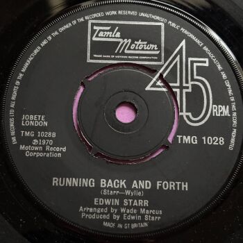 Edwin Starr-Running back and forth/ Time-TMG 1028 E+