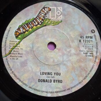 Donald Byrd-Loving you-UK Electra E+