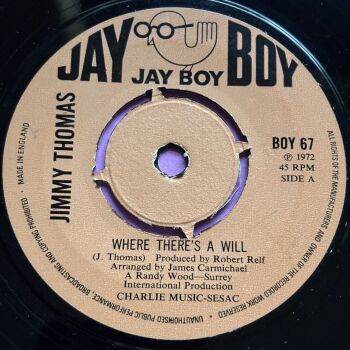 Jimmy Thomas-Where there's a will -JayBoy E+