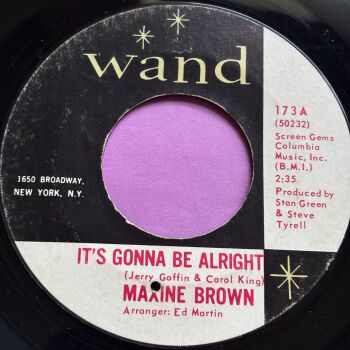 Maxine Brown-It's gonna be alright-Wand E+