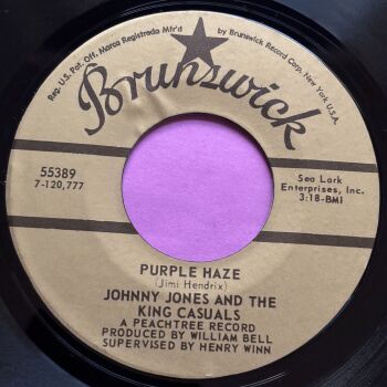 Johnny Jones-Purple haze-Brunswick 2nd iss E+
