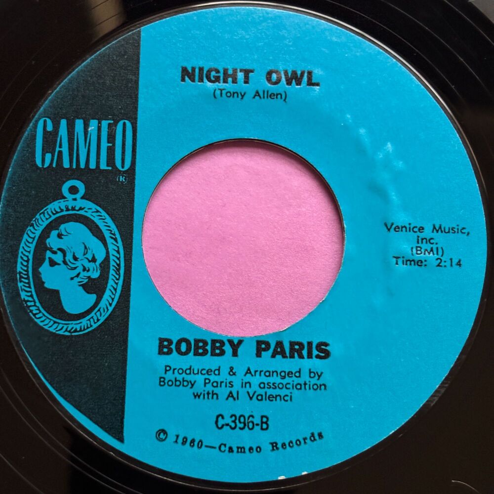 Bobby Paris-Night owl-Cameo R E+
