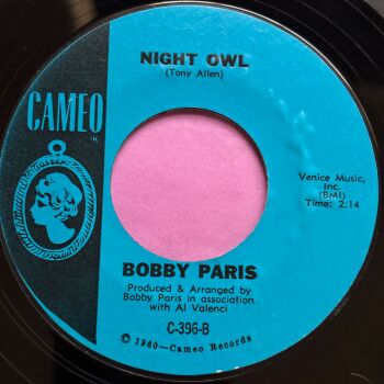 Bobby Paris-Night owl-Cameo R E+
