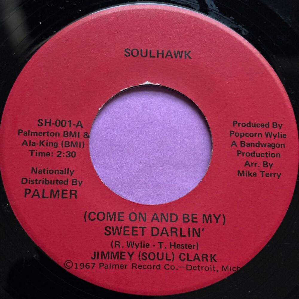 Jimmey Soul Clark-Sweet darlin'-Soulhawk R E+