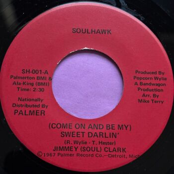 Jimmey Soul Clark-Sweet darlin'-Soulhawk R E+