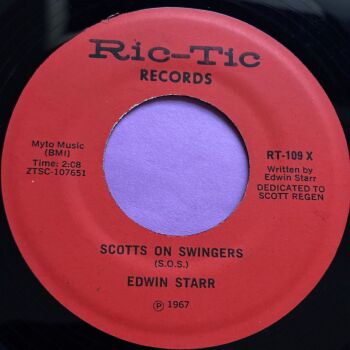 Edwin Starr-Scotts on swingers-Ric-Tic E+