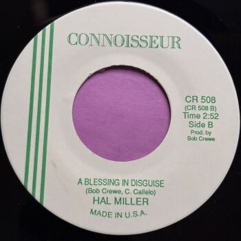 Hal Miller-A blessing in disguise-Connoiseur R E+