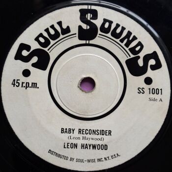 Leon Haywood-Baby reconsider-Soul Sounds R cg+