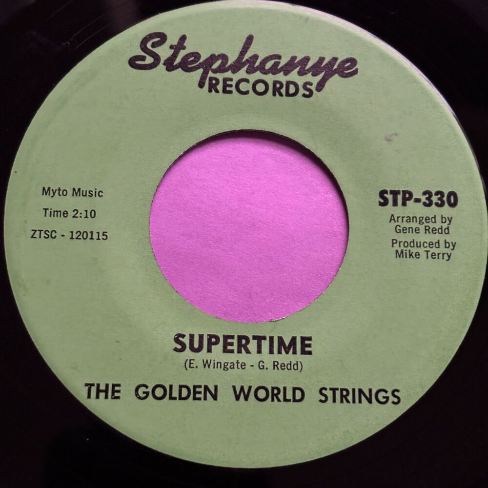 Golden World Strings-Supertime-Stephanye R E+
