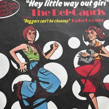 Del Capris-Hey little way out girl-Grapevine PS E+
