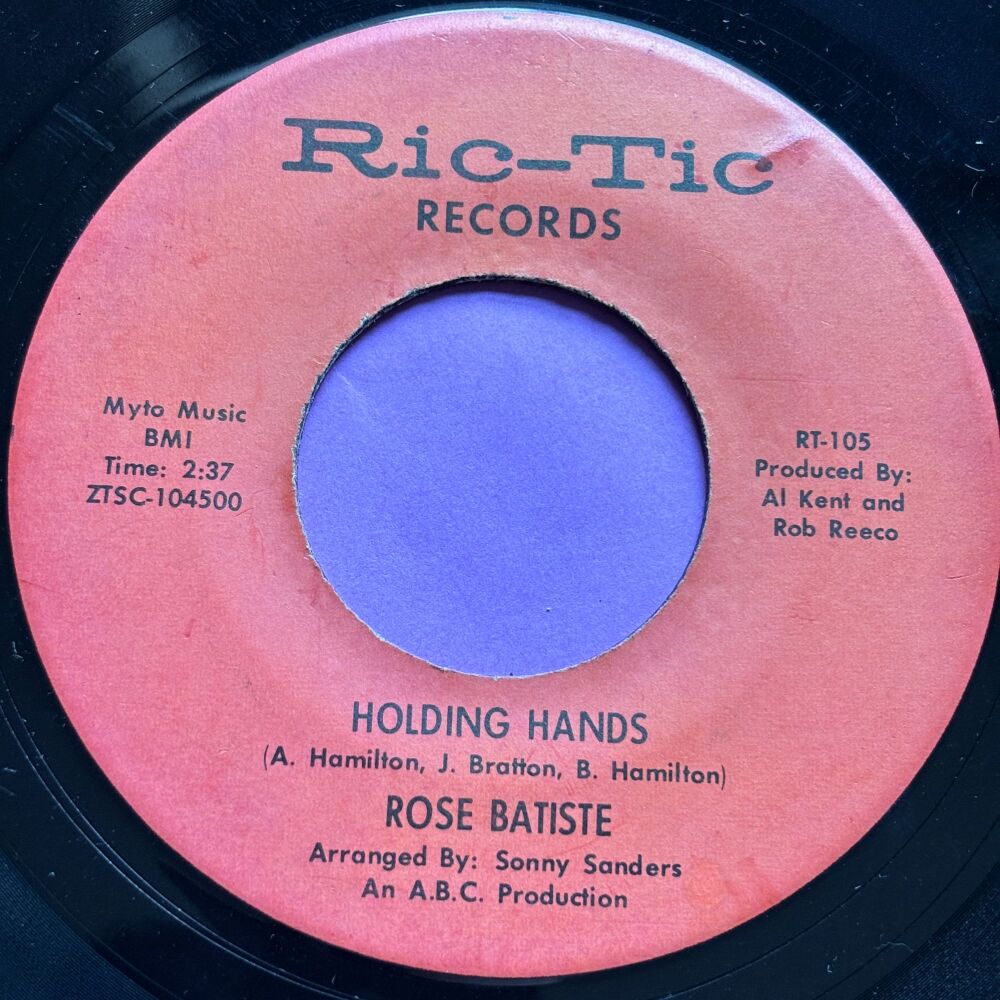 Rose Batiste-Holding hands-RicTic R E+