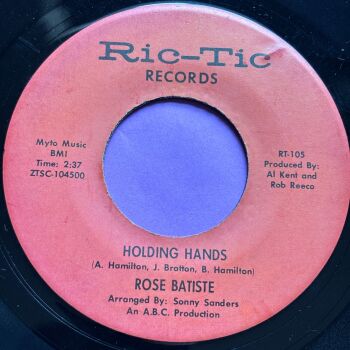 Rose Batiste-Holding hands-RicTic R E+